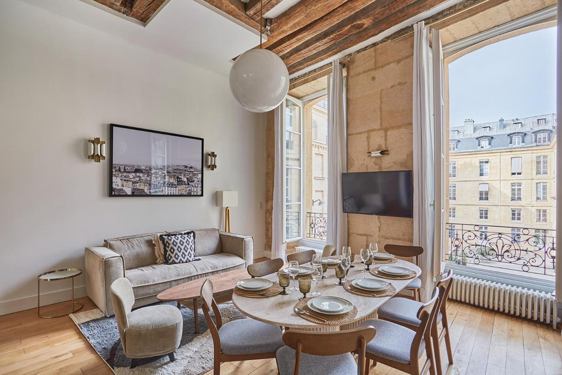 Residence Louvre/Palais Royal By Studioprestige ปารีส ภายนอก รูปภาพ